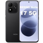 Xiaomi Redmi Note 17 6GB Ram 256GB Black Dual SIM 5G- EU