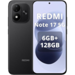 Xiaomi Redmi Note 17 6GB Ram 128GB Black Dual SIM 5G- EU