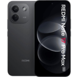 Xiaomi Redmi Note 17 Pro Max 8GB Ram 512GB Dual Sim Black 5G- EU